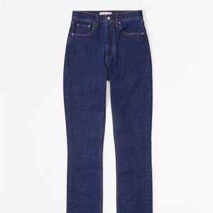 Abercrombie Ultra High Rise 90s Slim Straight Jean 25S
